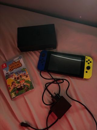 Nintendo Switch + Animal Crossing