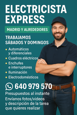 Iluminación Instalación Eléctrica Madrid