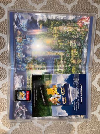 Nintendo Switch Let's Go Pikachu!