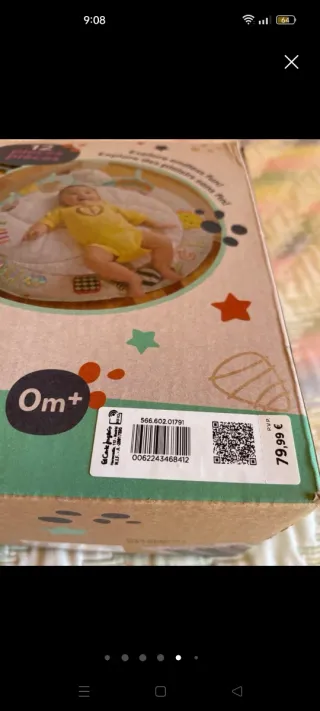 Oferta. Trona, correpasillos y parque de juegos bb