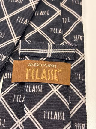 Cravatta prima classe  Uomo