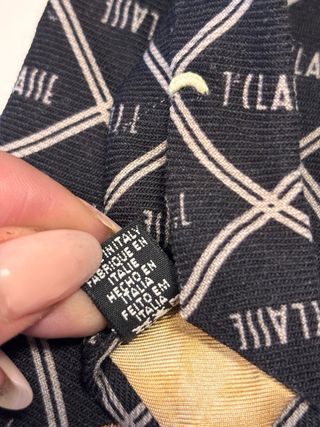 Cravatta prima classe  Uomo