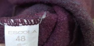 Jersey Cuello Alto Talla XL