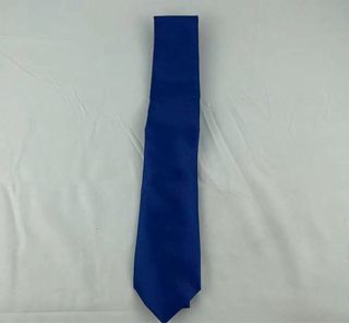 Corbata azul cielo + gemelos a juego con caja