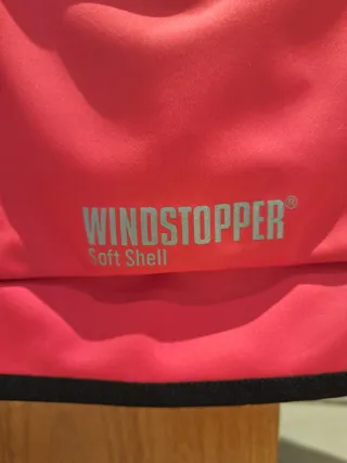 Chaqueta Gore Wear Thermo Ciclismo Roja/Negra L