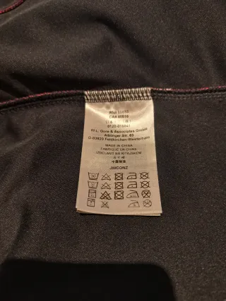 Chaqueta Gore Wear Thermo Ciclismo Roja/Negra L