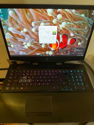 Portátil Gaming HP Omen 17 144Hz RTX 2060