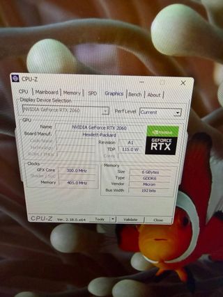 Portátil Gaming HP Omen 17 144Hz RTX 2060