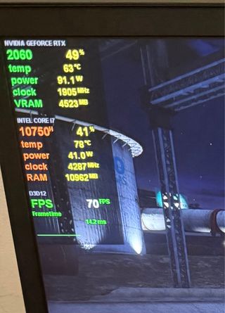 Portátil Gaming HP Omen 17 144Hz RTX 2060