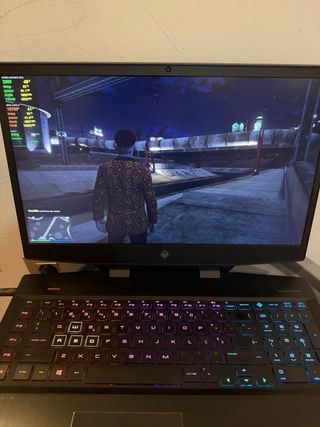 Portátil Gaming HP Omen 17 144Hz RTX 2060