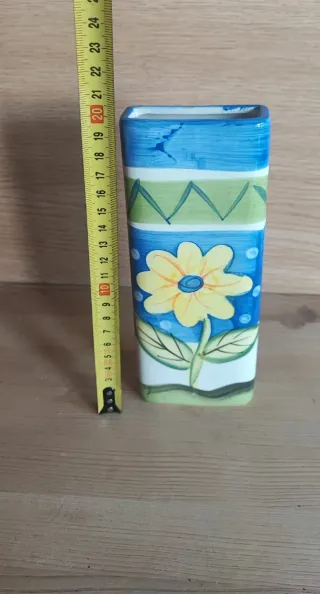 Juego de 5 jarrones de cerámica