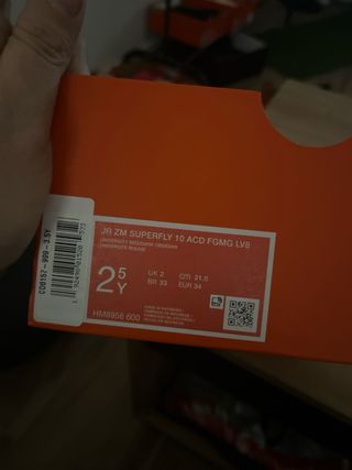 Zapatillas Nike Mercurial Junior