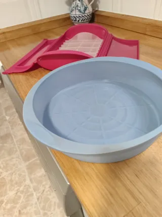 2 Moldes Silicona Lekue