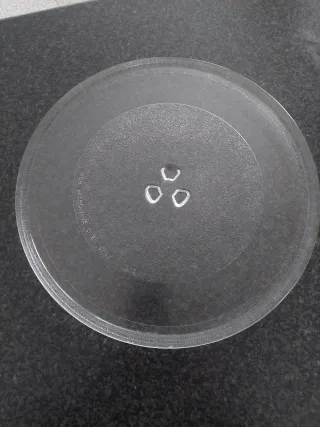 Plato giratorio para microondas, 32 cm