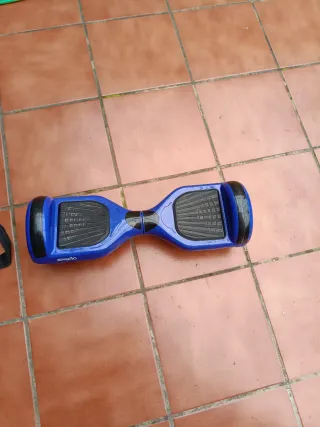 Hoverboard Azul Zoeoo