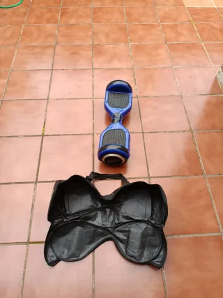 Hoverboard Azul Zoeoo