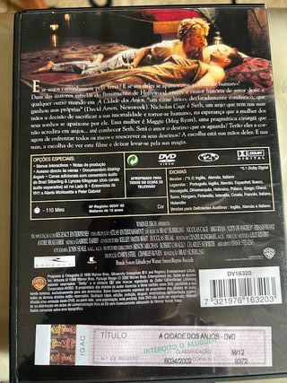 A Cidade dos Anjos com Nicolas Cage