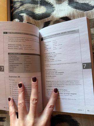 Learn Spanish – Complete Spanish Course Book