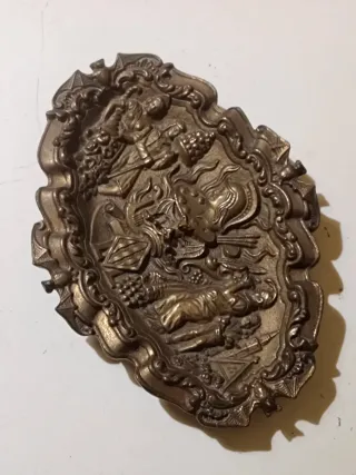 Cenicero Bronce Valencia