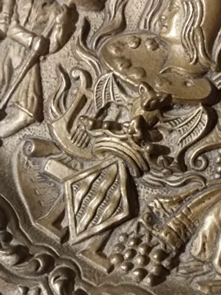 Cenicero Bronce Valencia