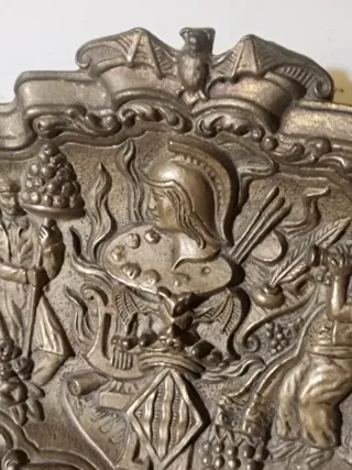 Cenicero Bronce Valencia