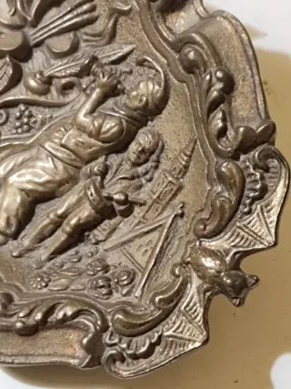 Cenicero Bronce Valencia