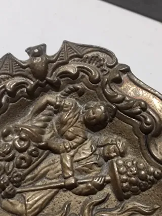 Cenicero Bronce Valencia