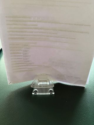 Portabiglietti da visita trasparente