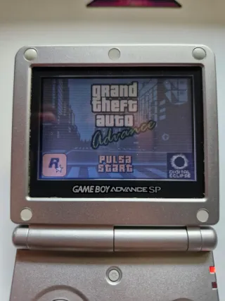 Grand Theft Auto GBA (Rockstar Games)