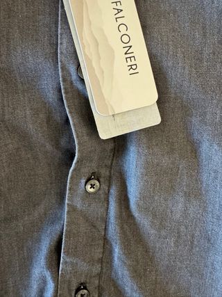 Camicia Falconeri grigia nuova