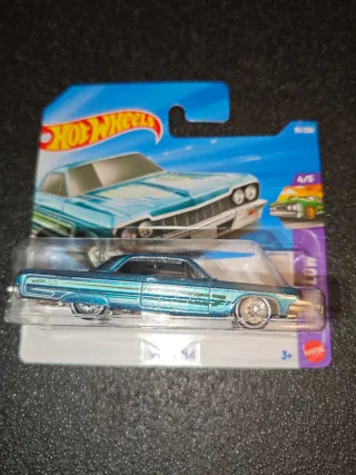 Hot Wheels Impala '64 STH + normal