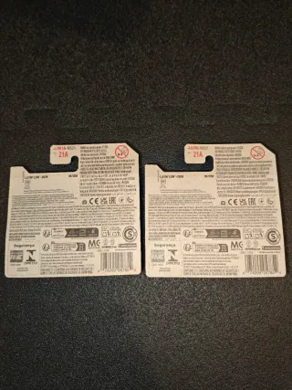 Hot Wheels Impala '64 STH + normal