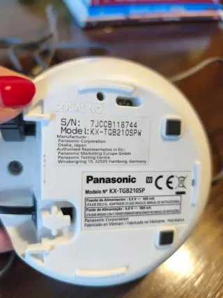 Teléfono inalámbrico PANASONIC