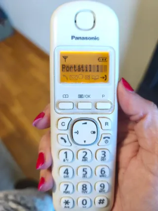 Teléfono inalámbrico PANASONIC