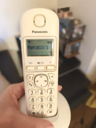 Teléfono inalámbrico PANASONIC