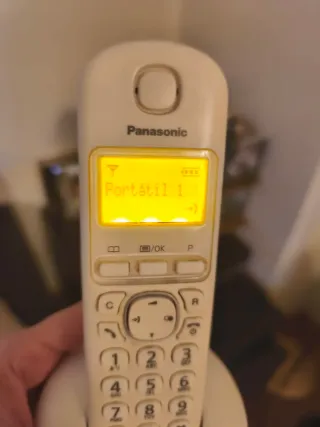 Teléfono inalámbrico PANASONIC