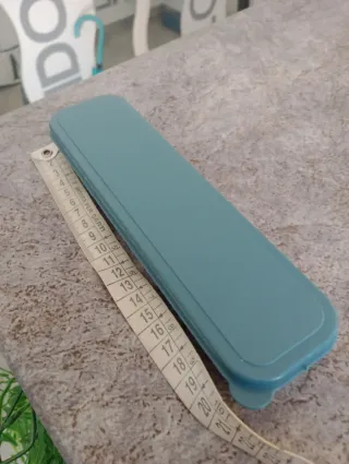 Set Posate da Viaggio Blu Petrolio