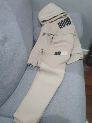 Conjunto chándal  Hoodrich hombre talla S