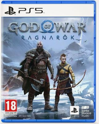 God of War Ragnarök PS5/PS4 Nuovo