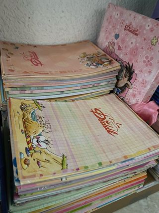 100 Hojas Diddl + Regalo