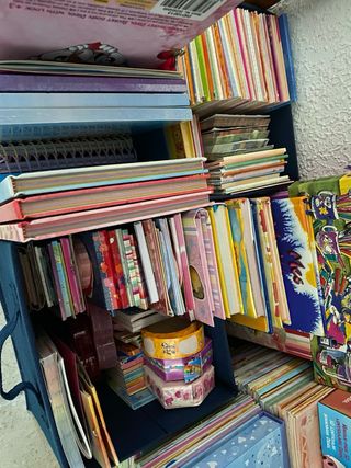 100 Hojas Diddl + Regalo