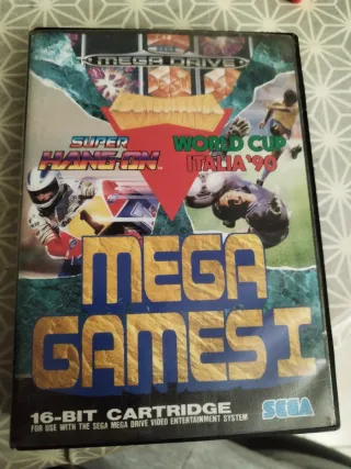 Mega Games 1 Megadrive Sega
