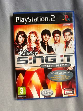 Karaoke Disney Sing It Pop Hits PS2