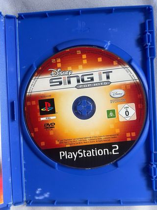 Karaoke Disney Sing It Pop Hits PS2