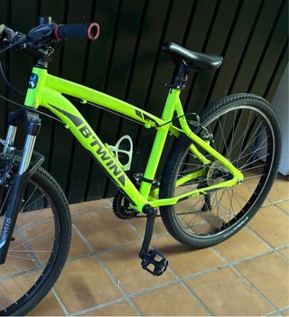 Bicicleta de Montaña B'TWIN Verde