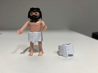 Falda Cristo Playmobil