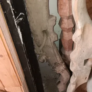 3 Yugos de Bueyes Antiguos