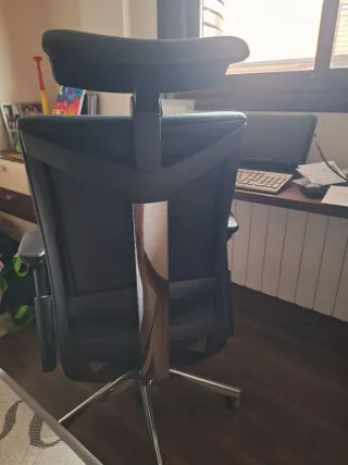Silla de oficina ergonómica