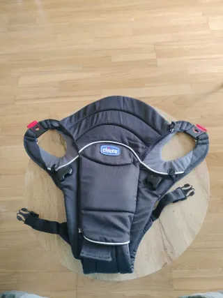 Mochila Portabebés Chicco Negra
