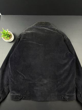 Cazadora Thomas Burberry Pana Azul Marino Talla L